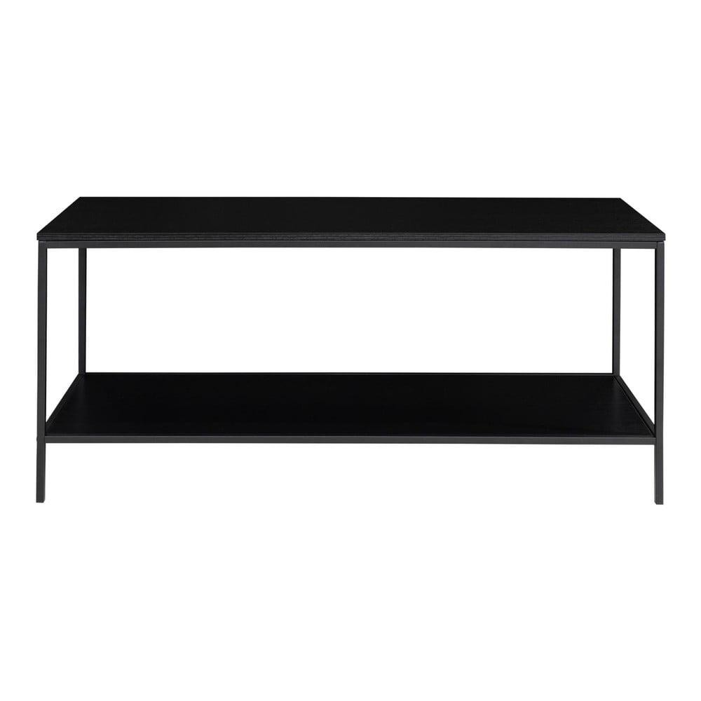 E-shop Čierny TV stolík 36x45 cm Vita - House Nordic