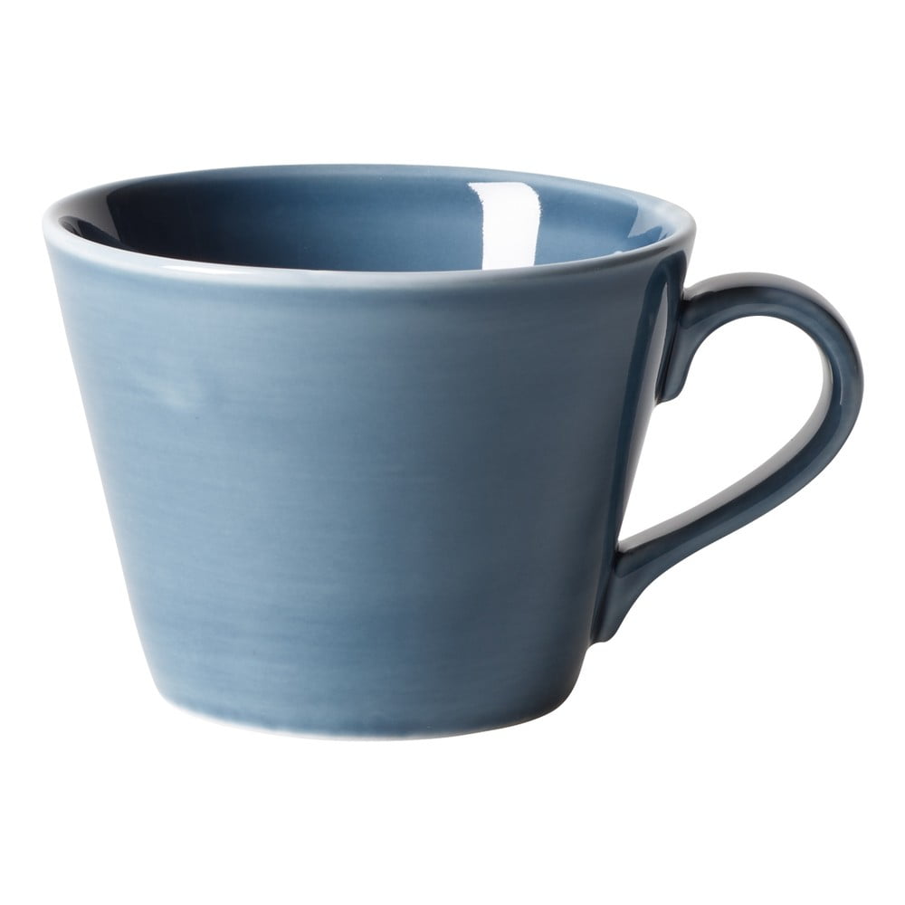 E-shop Svetlomodrá porcelánová šálka na kávu Like by Villeroy & Boch, 0,27 l