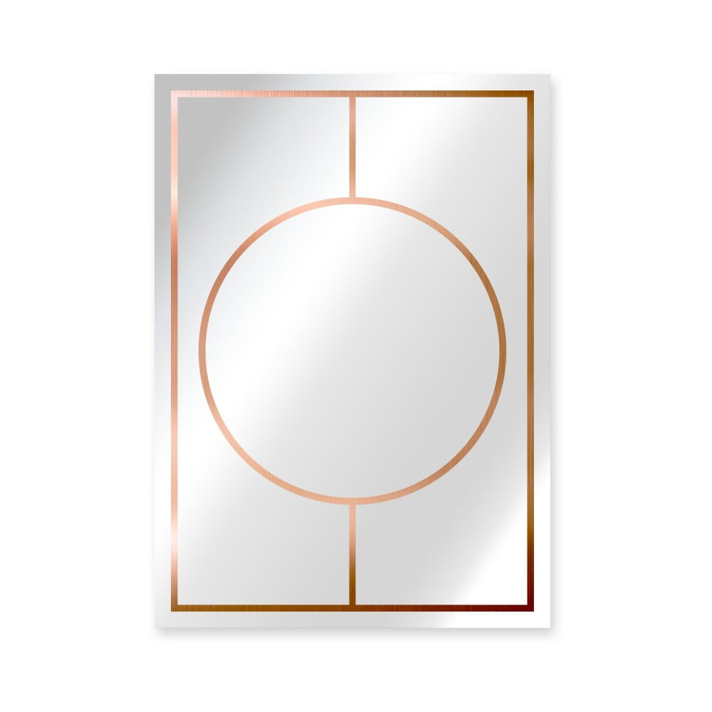 E-shop Nástenné zrkadlo Surdic Espejo Copper, 50 × 70 cm