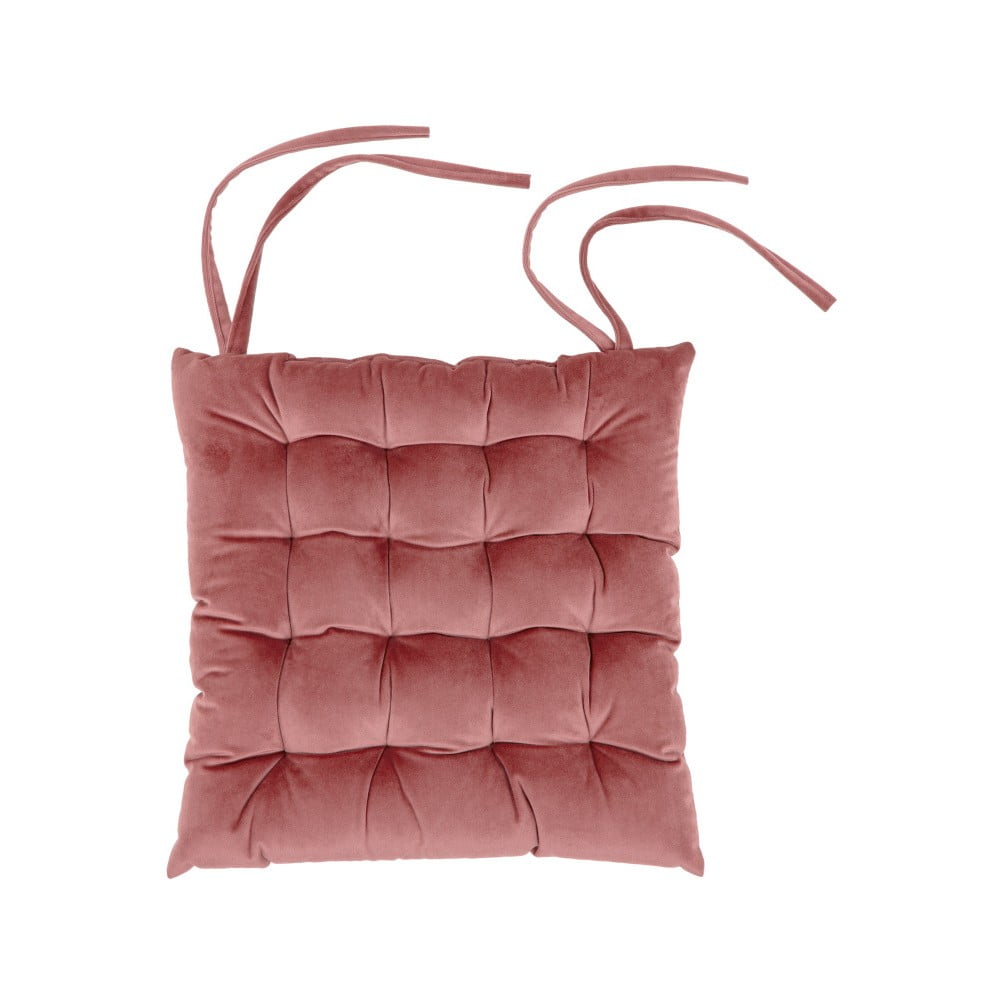 E-shop Ružový vankúš na sedenie Tiseco Home Studio Chairy, 37 x 37 cm