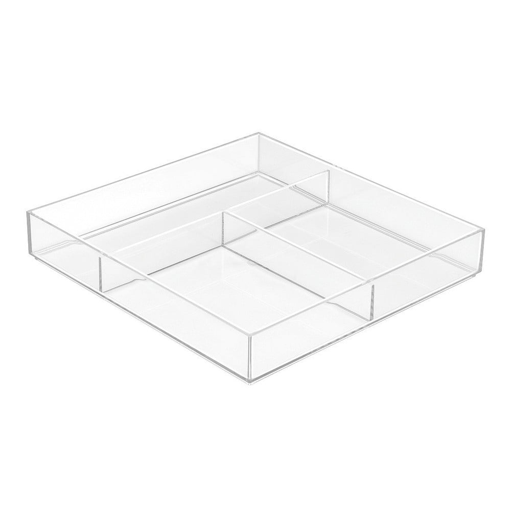 Obrázok Organizér do zásuvky InterDesign Clarity, 12 x 12 cm