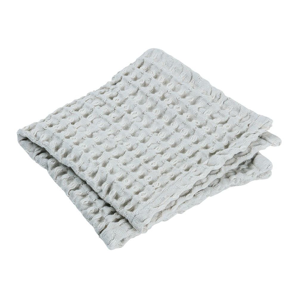 E-shop Súprava 2 svetlomodrých bavlnených uterákov Blomus Micro Chip, 30 x 30 cm