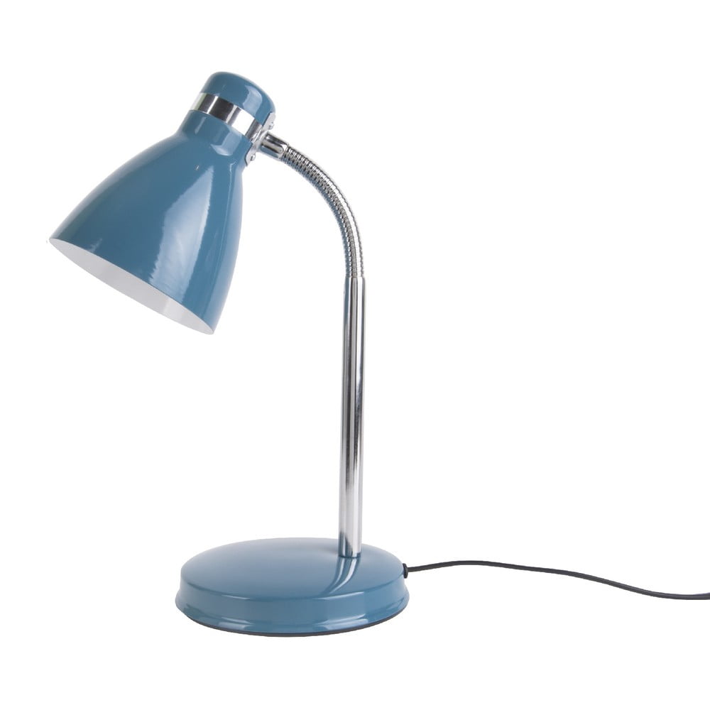 Obrázok Modrá stolová lampa Leitmotiv Study Blue