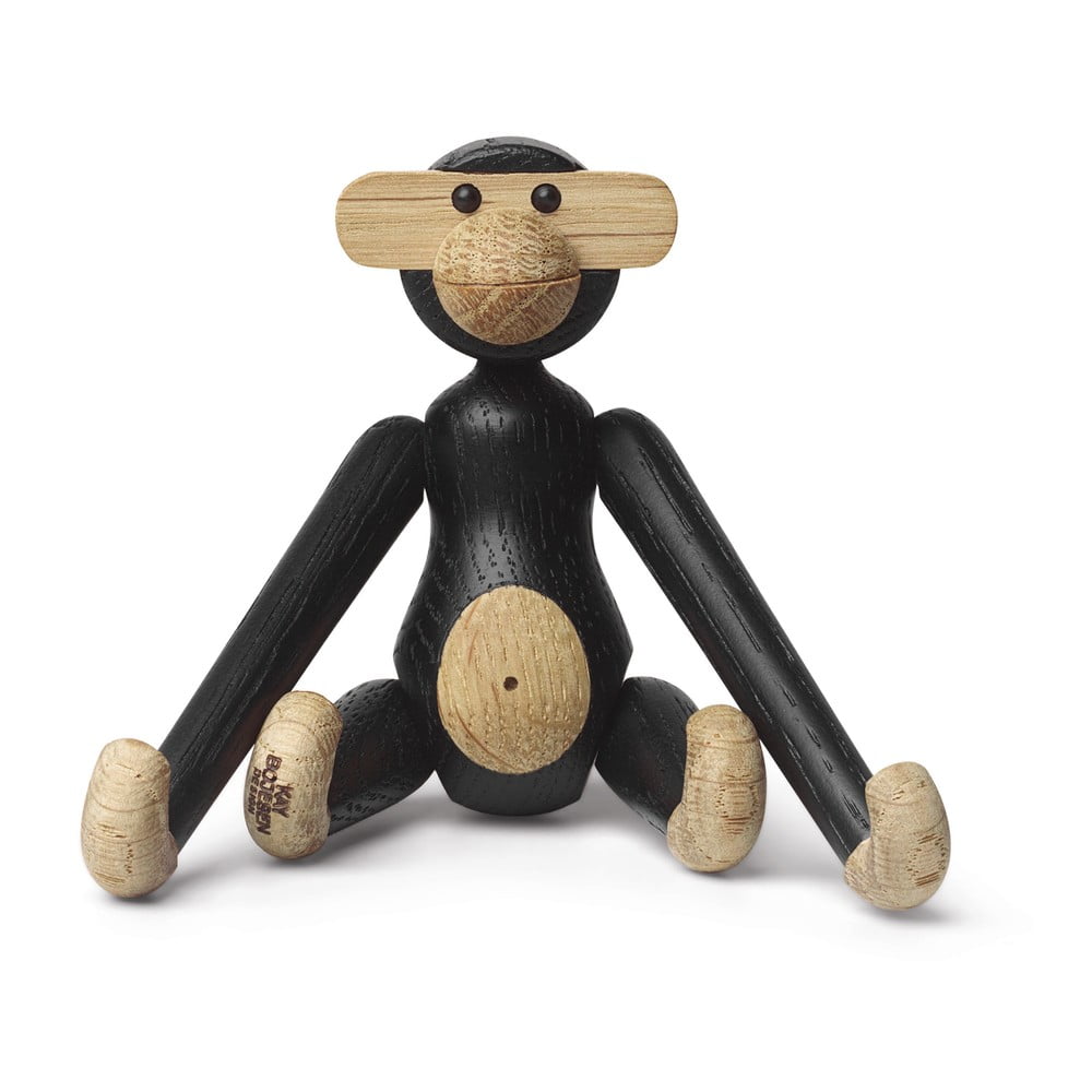 E-shop Soška z masívneho dubového dreva Kay Bojesen Denmark Monkey Hanging