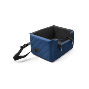 Modrá prepravná taška pre psa do auta Marendog Travel, 40 × 47 × 25 cm