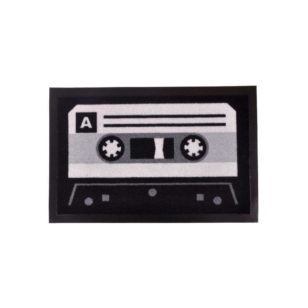 E-shop Čierna rohožka Hanse Home Cassette, 40 x 60 cm
