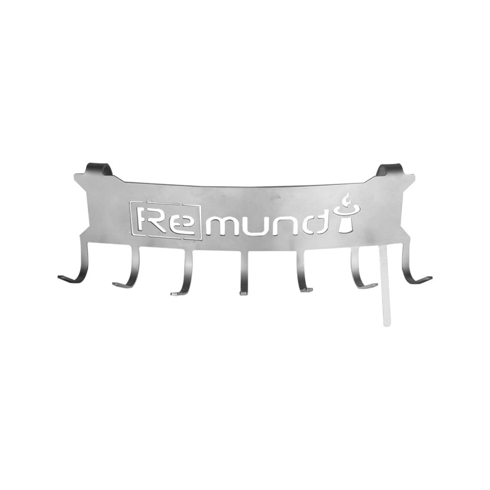 E-shop Oceľová závesná lišta na grilovacie náčinie Remundi