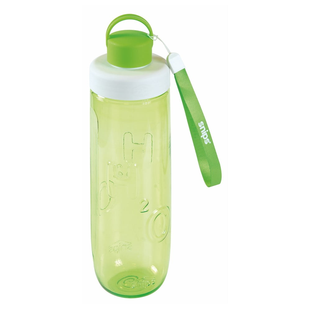 E-shop Zelená fľaša na vodu Snips Water, 750 ml