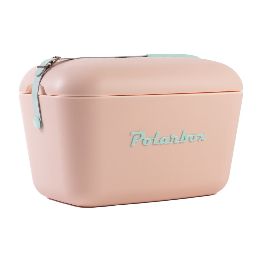 E-shop Ružový chladiaci box Polarbox Pop, 20 l