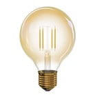 LED žiarovka EMOS Vintage G95, 4W E27