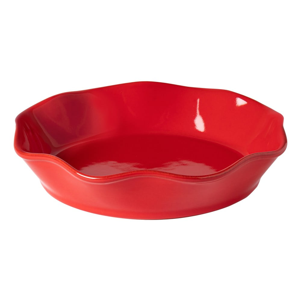 E-shop Červený kameninový hlboký tanier Casafina Cook & Host, ø 23 cm