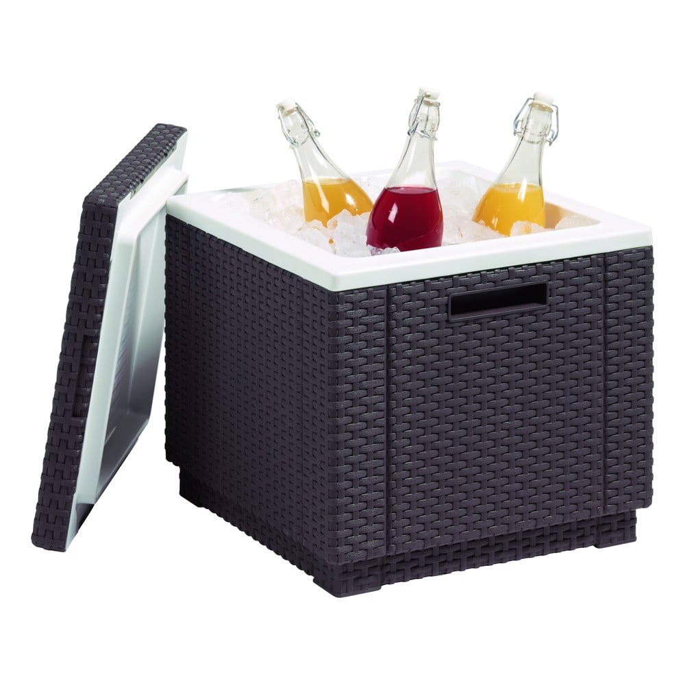 Obrázok ALLIBERT /209457/ CHLADIACI BOX ICE CUBE BROWN