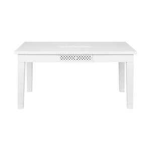 Biely jedálenský stôl Durbas Style La Provence, 140 x 90 cm