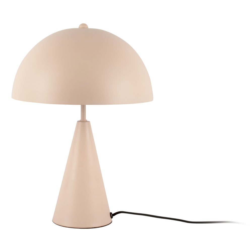 E-shop Ružová stolová lampa Leitmotiv Sublime, výška 35 cm