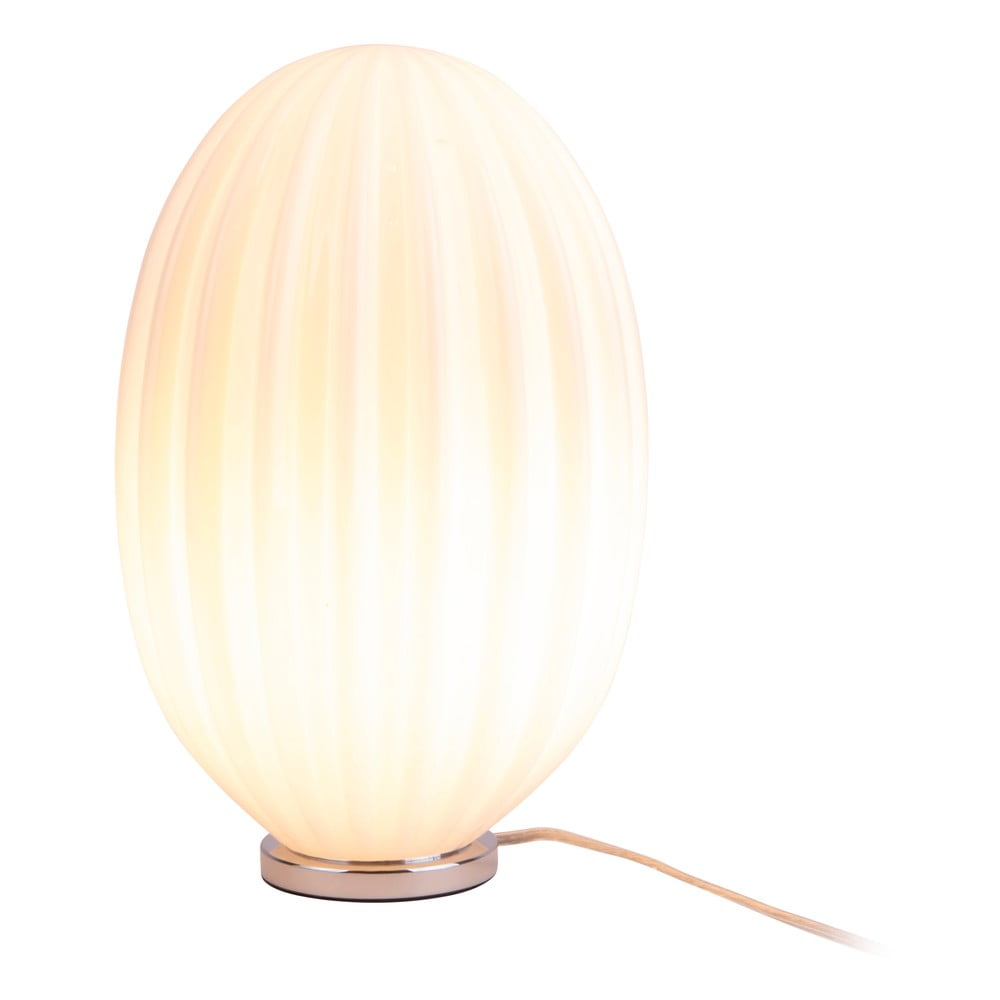 Obrázok Biela stolová lampa Leitmotiv Smart, výška 31 cm