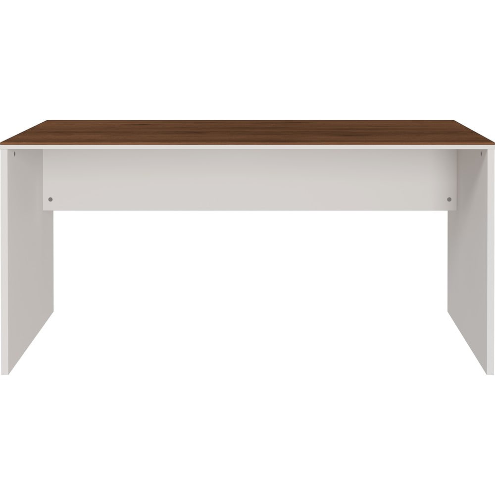 E-shop Pracovný stôl v dekore orecha 158x79 cm Ancona - Germania