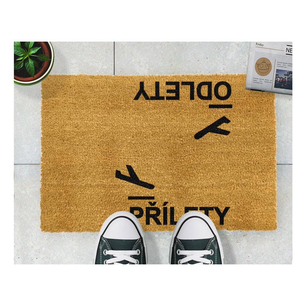 Obrázok Rohožka Artsy Doormats Prílety, 40 × 60 cm