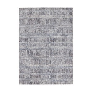 Modro-sivý koberec Elle Decor Arty Gonesse, 160 × 230 cm