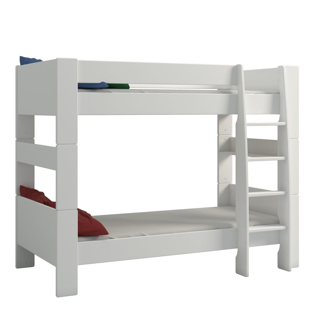 E-shop Biela poschodová detská posteľ 90x200 cm Steens for Kids - Tvilum