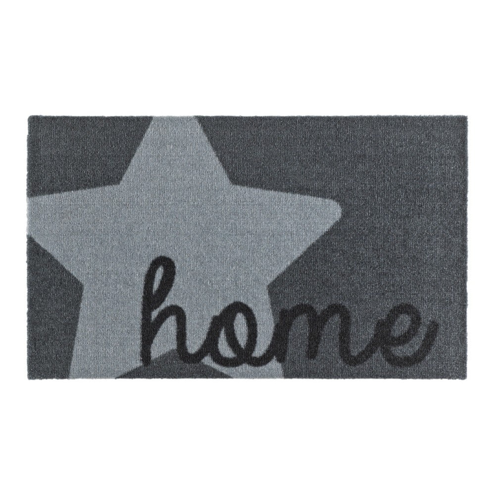 Obrázok Sivá rohožka Zala Living Design Star Home Grey, 50 × 70 cm