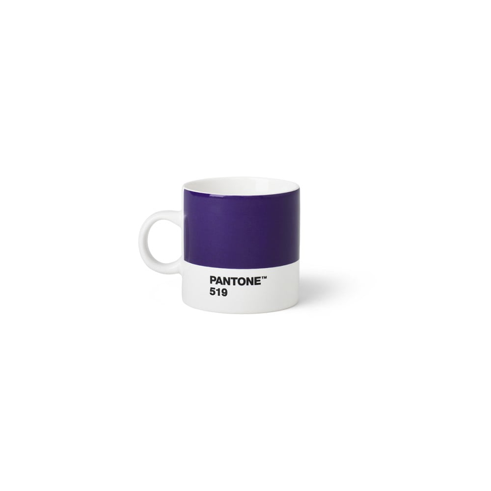 Obrázok Fialový hrnček Pantone Espresso, 120 ml