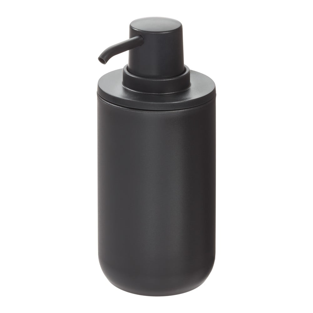 E-shop Čierny dávkovač na mydlo iDesign Cade, 335 ml