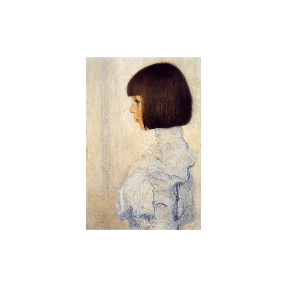 E-shop Reprodukcia obrazu 30x45 cm Portrait of Helene Klimt - Fedkolor