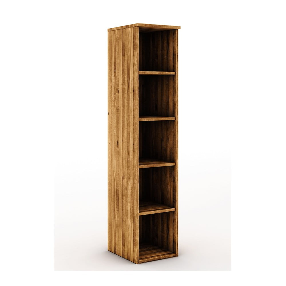 E-shop Knižnica z dubového dreva 38x176 cm Vento - The Beds
