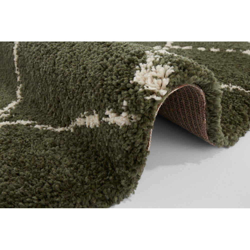 Obrázok Zelený koberec Mint Rugs Hash, ⌀ 120 cm