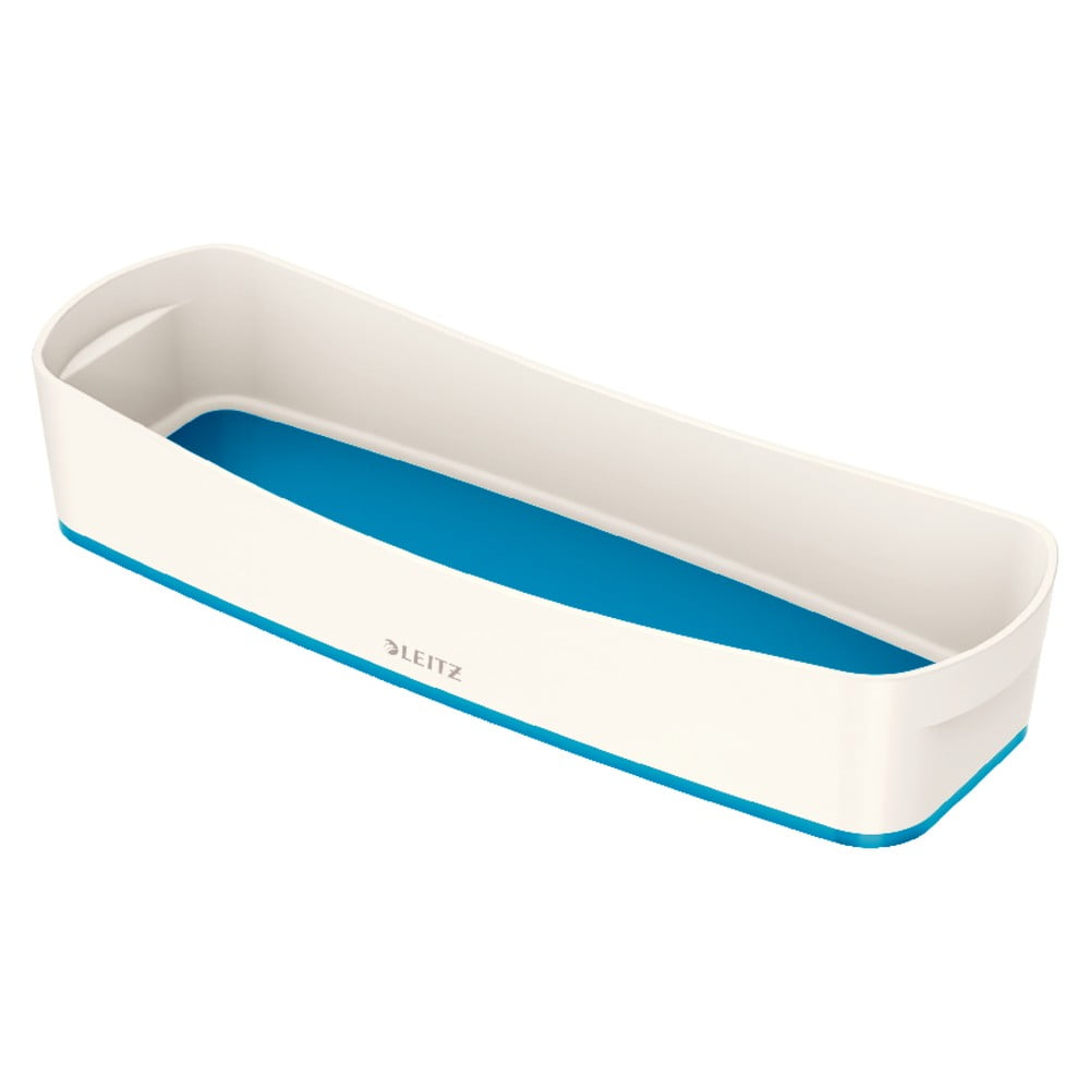 E-shop Bielo-modrý stolový organizér Leitz MyBox, dĺžka 31 cm