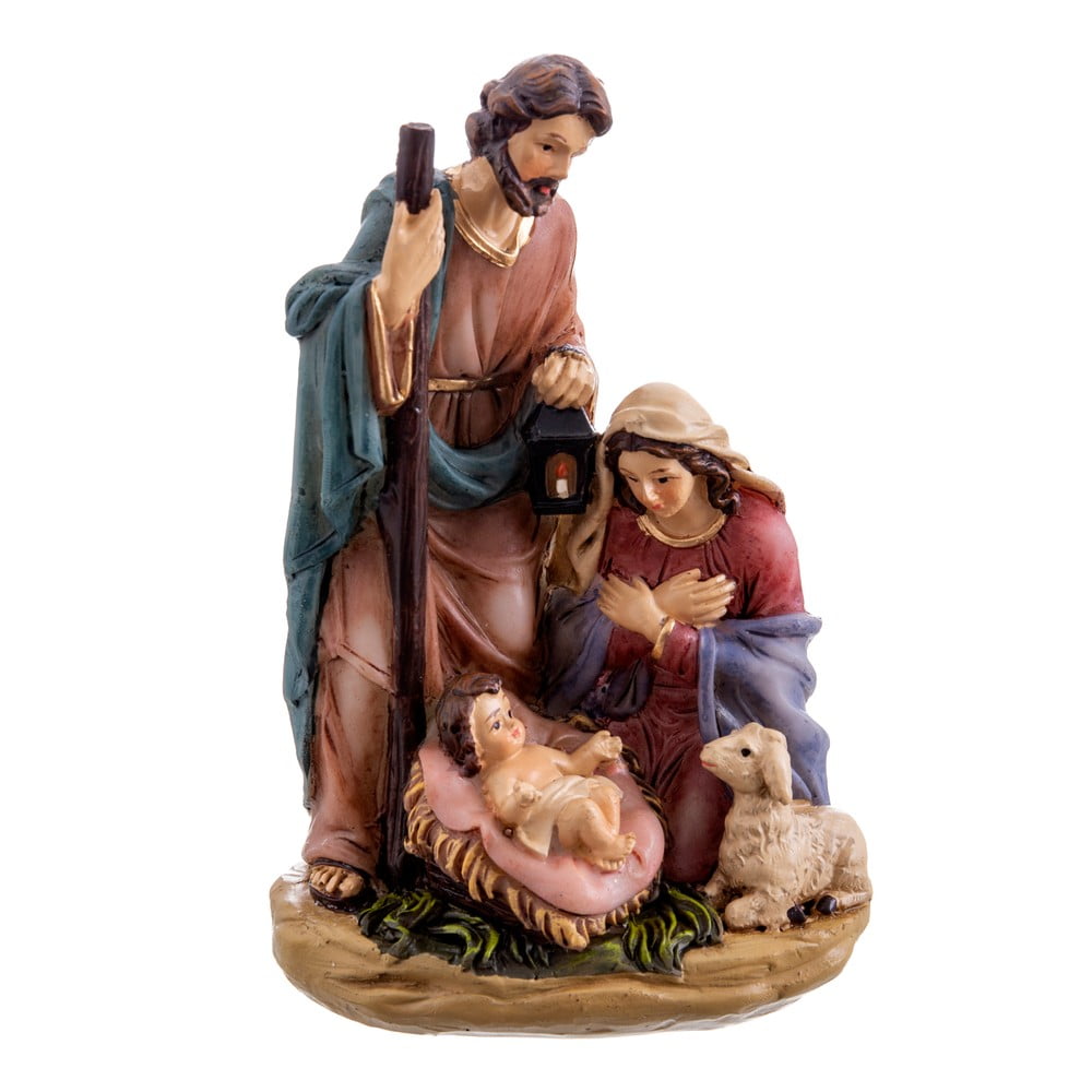 E-shop Betlehemská vianočná dekorácia Casa Selección, výška 12,3 cm