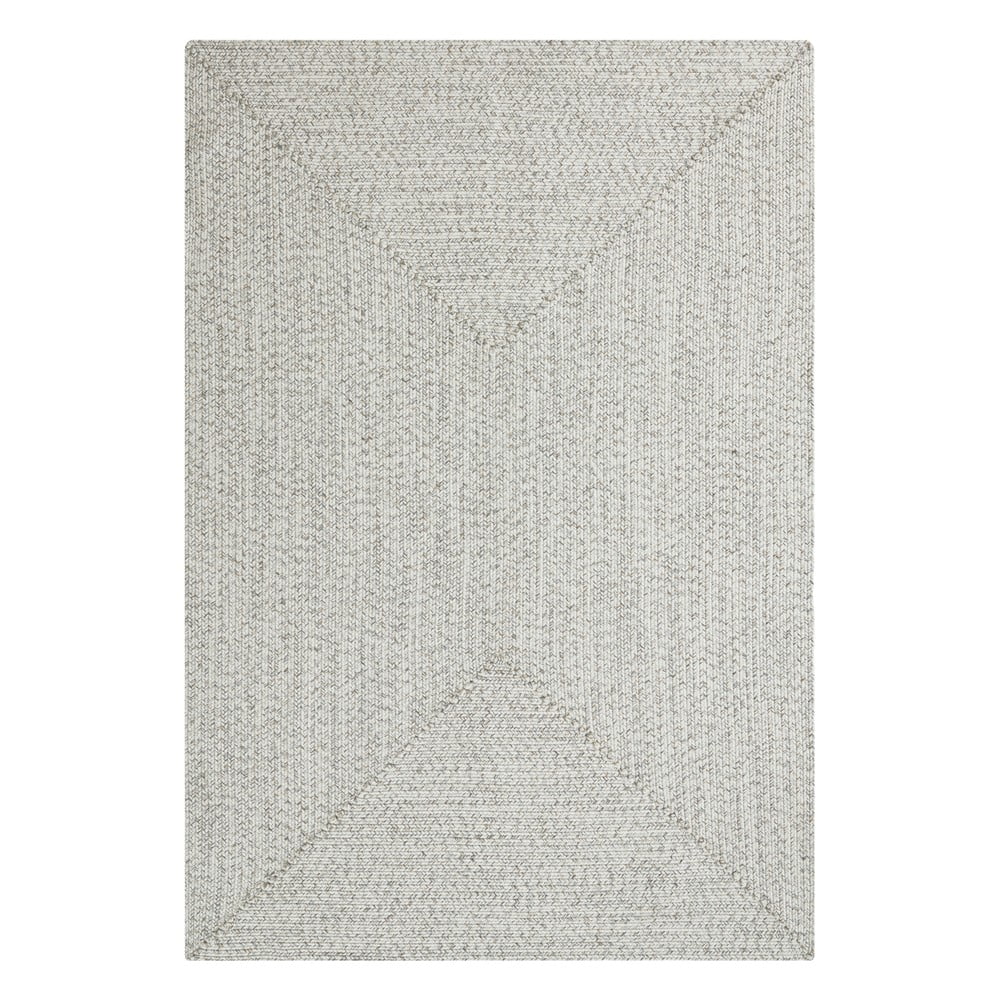 E-shop Biely/béžový vonkajší koberec 150x80 cm - NORTHRUGS