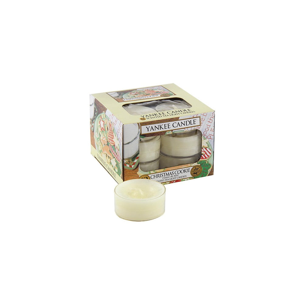 Obrázok Yankee Candle Christmas Cookie čajová sviečka 12 x 9,8 g  