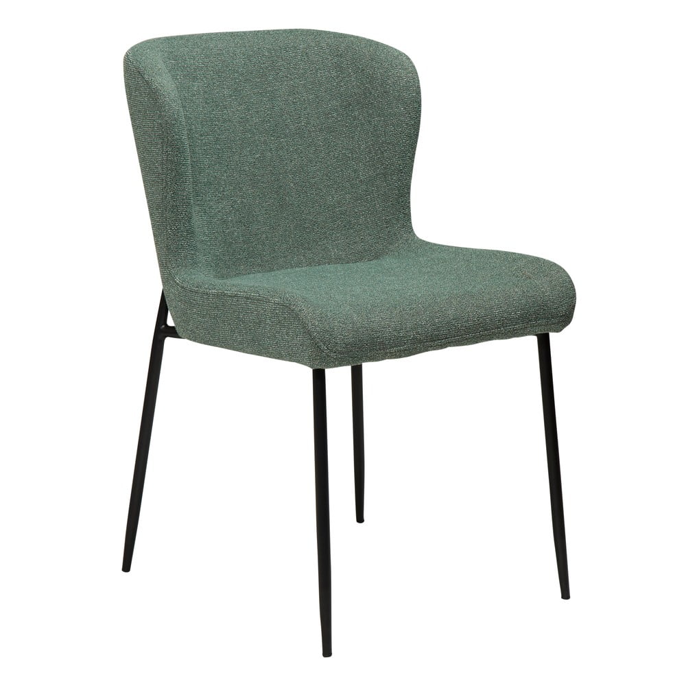 E-shop Zelená jedálenská stolička DAN-FORM Denmark Glam