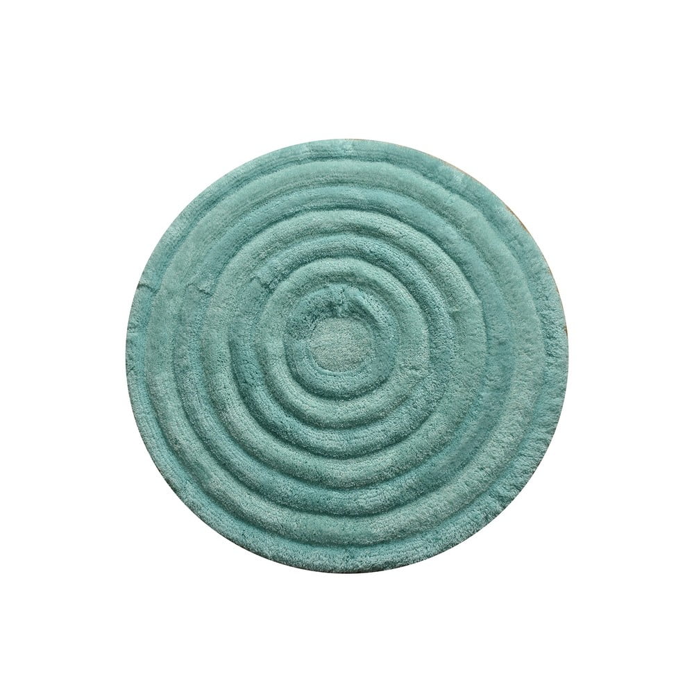 E-shop Kúpeľňová predložka Round Mint, Ø 90 cm