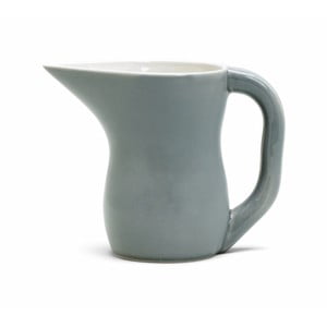 Sivá kameninová nádoba na mlieko Kähler Design Ursula, 420 ml