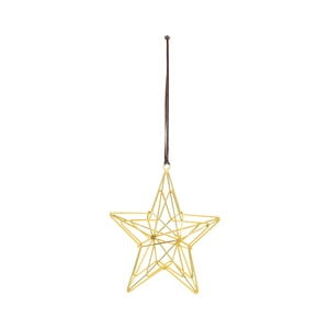 Vianočná ozdoba v tvare hviezdy Bloomingvile Ornament
