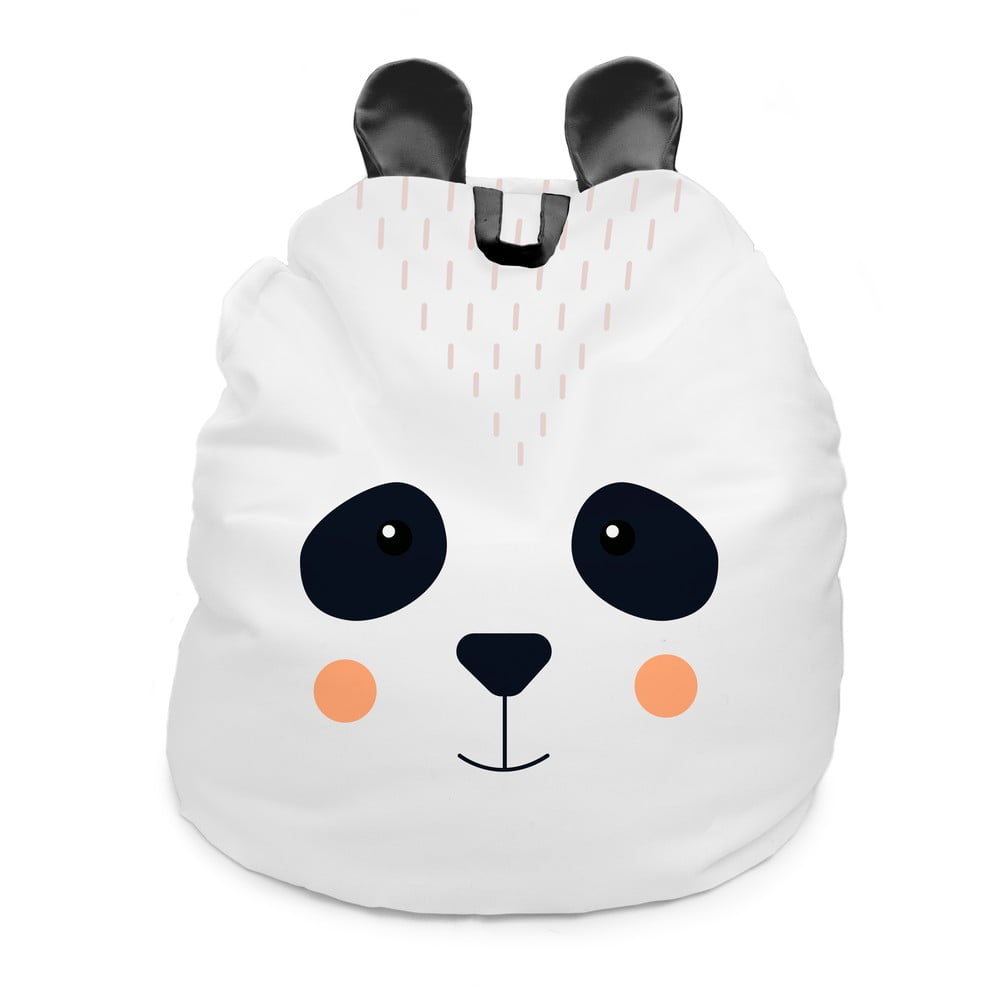 E-shop Detský sedací vak Folkifreckles Panda