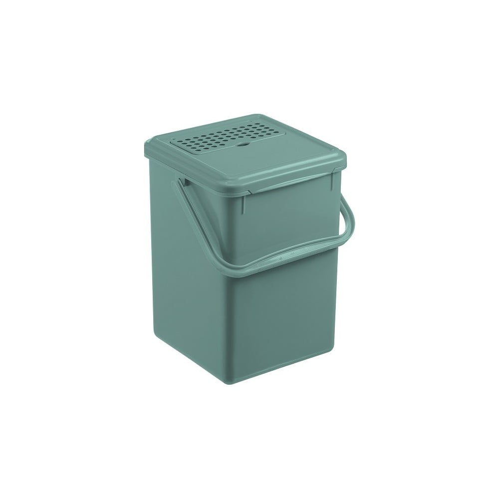 E-shop Zelená nádoba na kompostovateľný odpad 8 l - Rotho