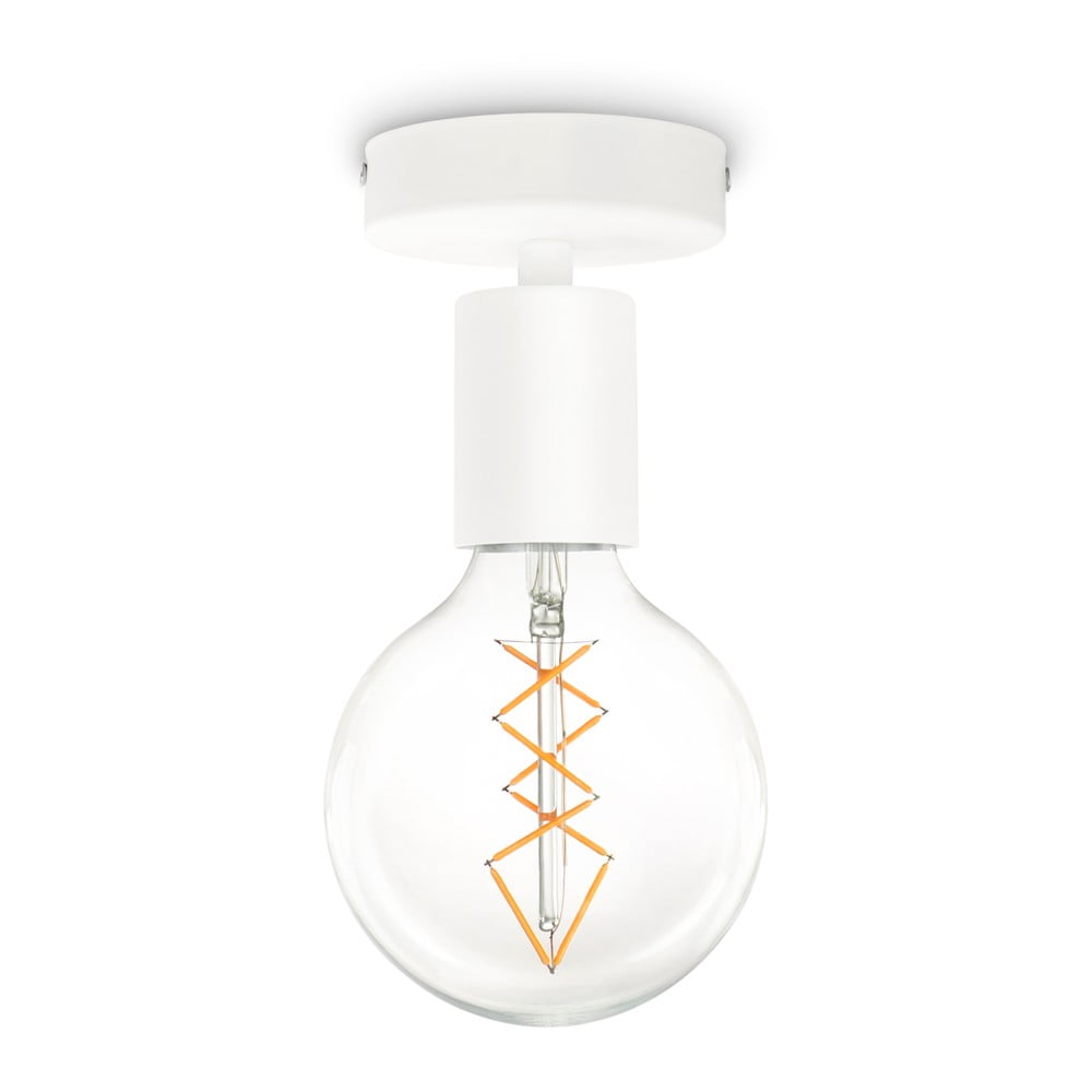 E-shop Biele stropné svietidlo Bulb Attack Cero