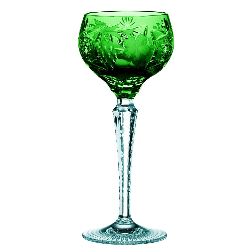 Obrázok Zelený pohár na víno z krištáľového skla Nachtmann Traube Wine Hock Emerald Green, 230 ml