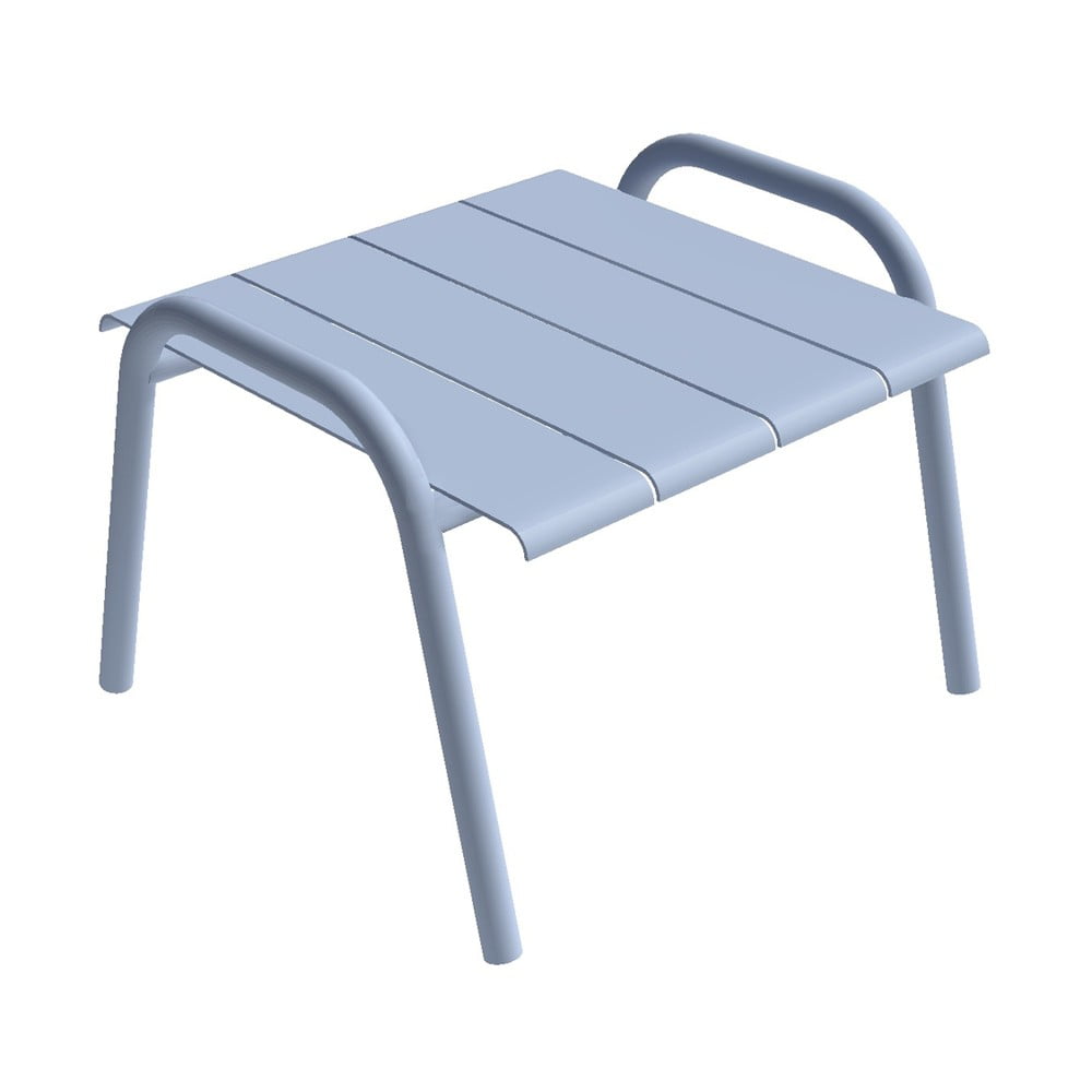 E-shop Hliníkový záhradný odkladací stolík 45x50 cm Fleole - Ezeis