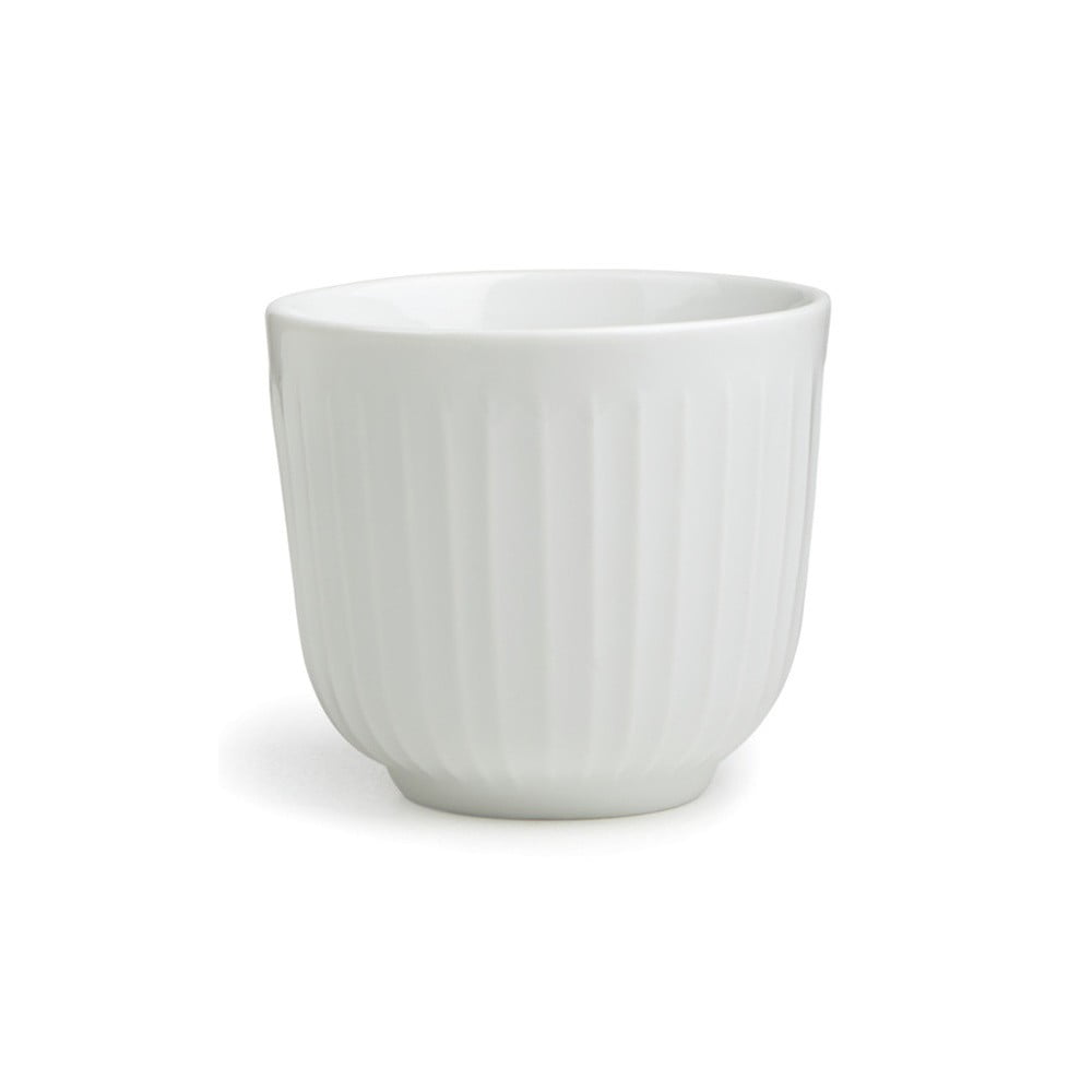 Obrázok Biely porcelánový hrnček Kähler Design Hammershoi, 200 ml