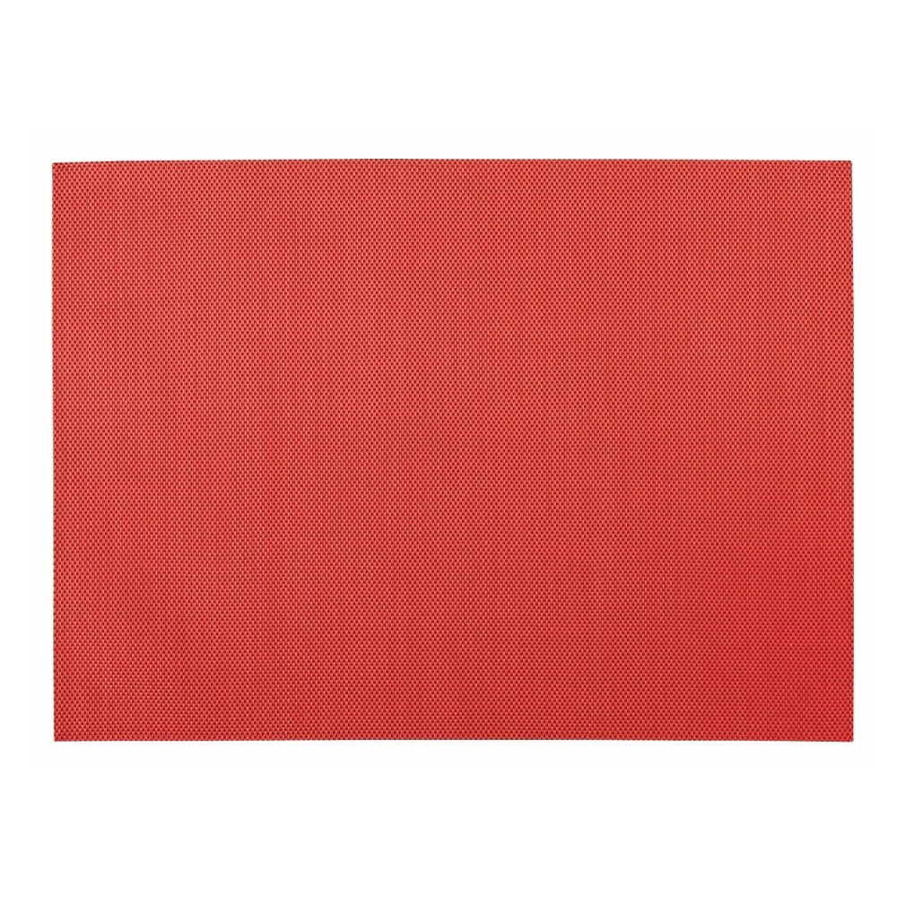 E-shop Tehlovočervené prestieranie Zic Zac, 45 × 33 cm