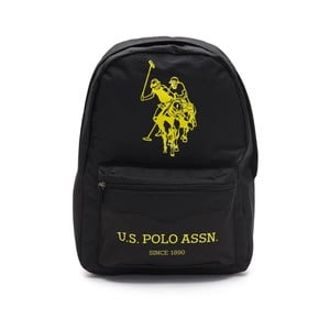 Čierny pánsky batoh U.S. Polo Sport, 30 × 44 cm