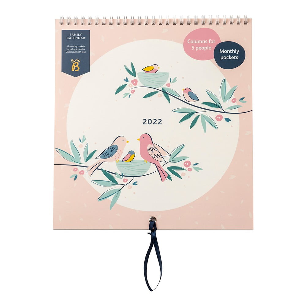 E-shop Závesný plánovací kalendár Busy B Birds