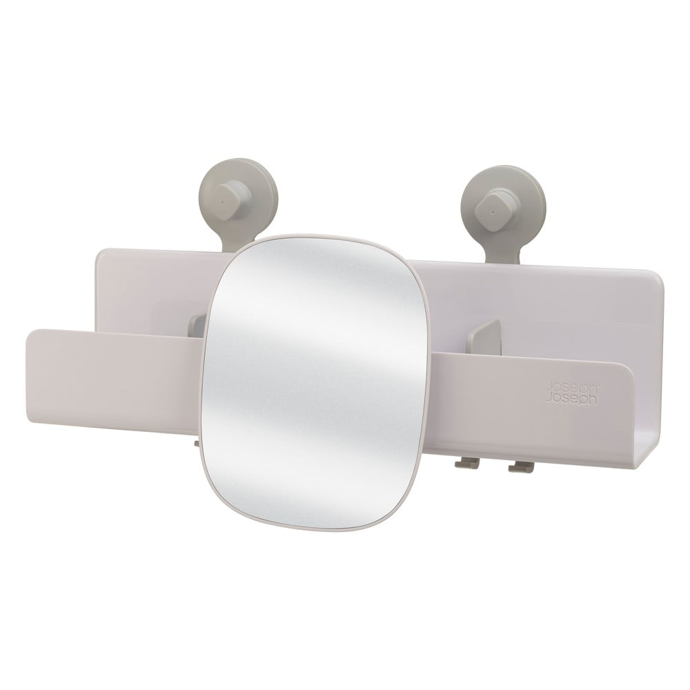 E-shop Nástenná kúpeľňová polica s odnímateľným zrkadlom Joseph Joseph EasyStore
