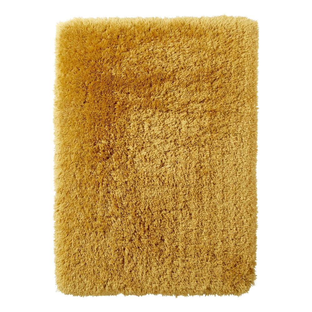 E-shop Žltý ručne tuftovaný koberec Think Rugs Polar PL Yellow, 120 × 170 cm
