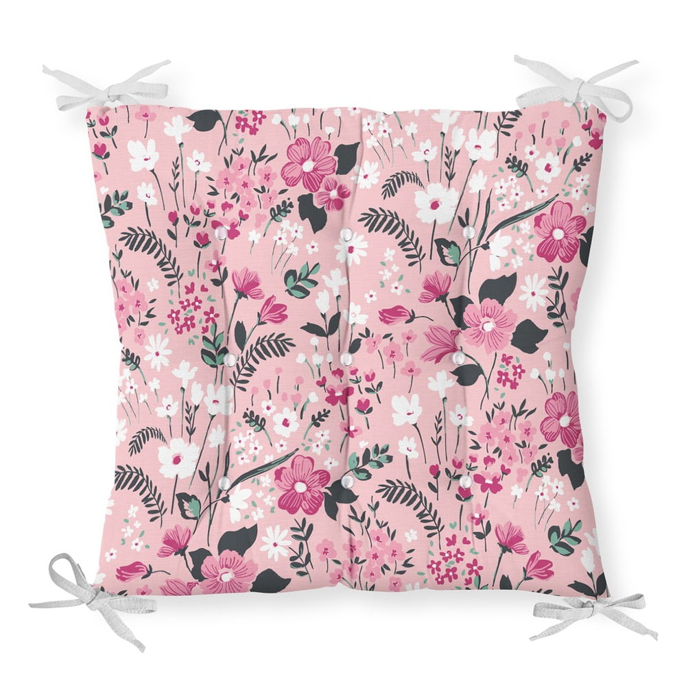 E-shop Sedák s prímesou bavlny Minimalist Cushion Covers Blossom, 40 x 40 cm