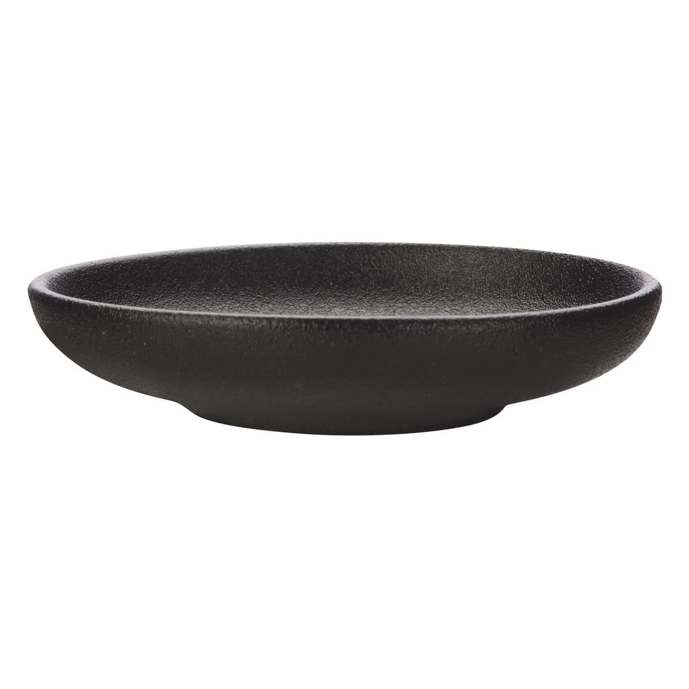 E-shop Čierna keramická miska na omáčku Maxwell & Williams Caviar Round, ø 10 cm